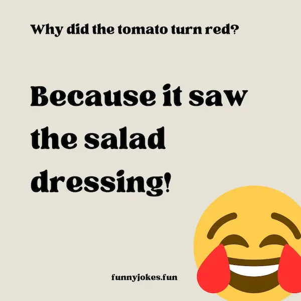 Why did the tomato turn red 